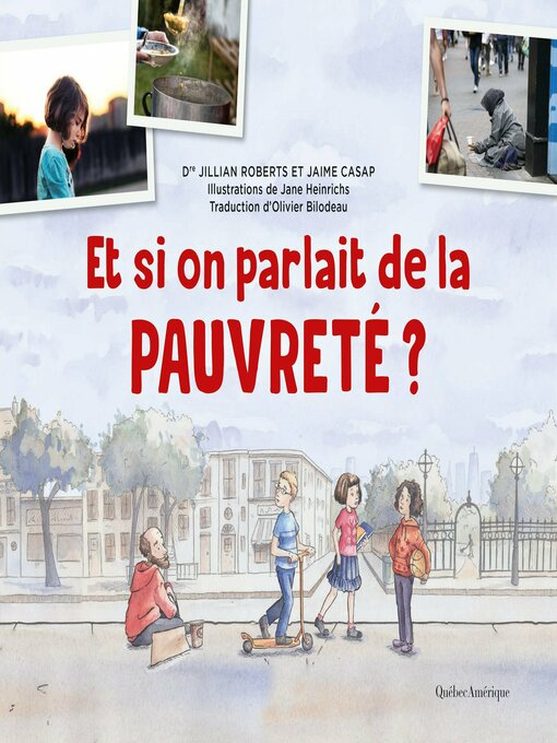 Title details for Et si on parlait de la pauvreté ? by Roberts Dre Jillian - Available
